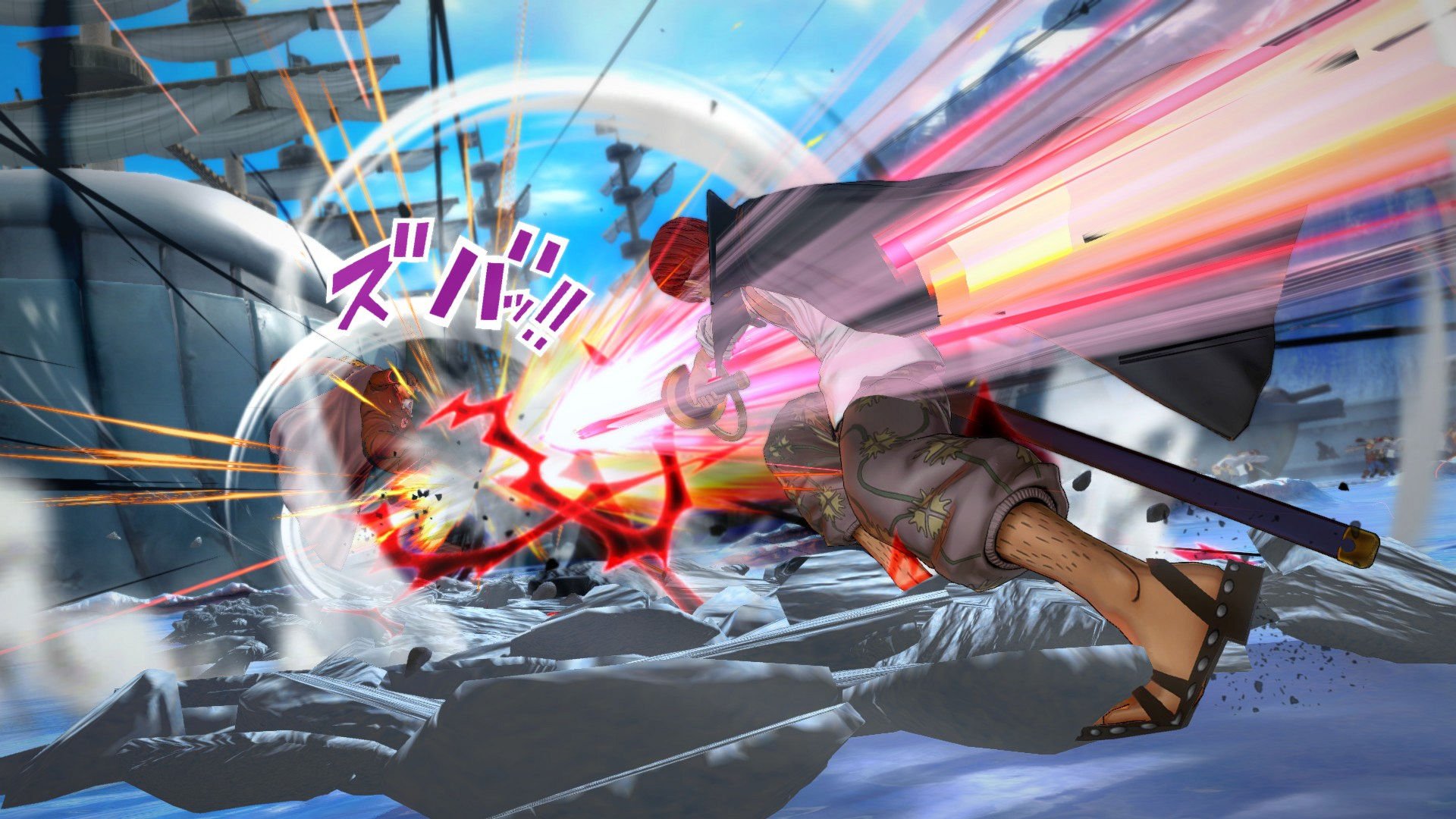 One Piece: Burning Blood - Imagen 37